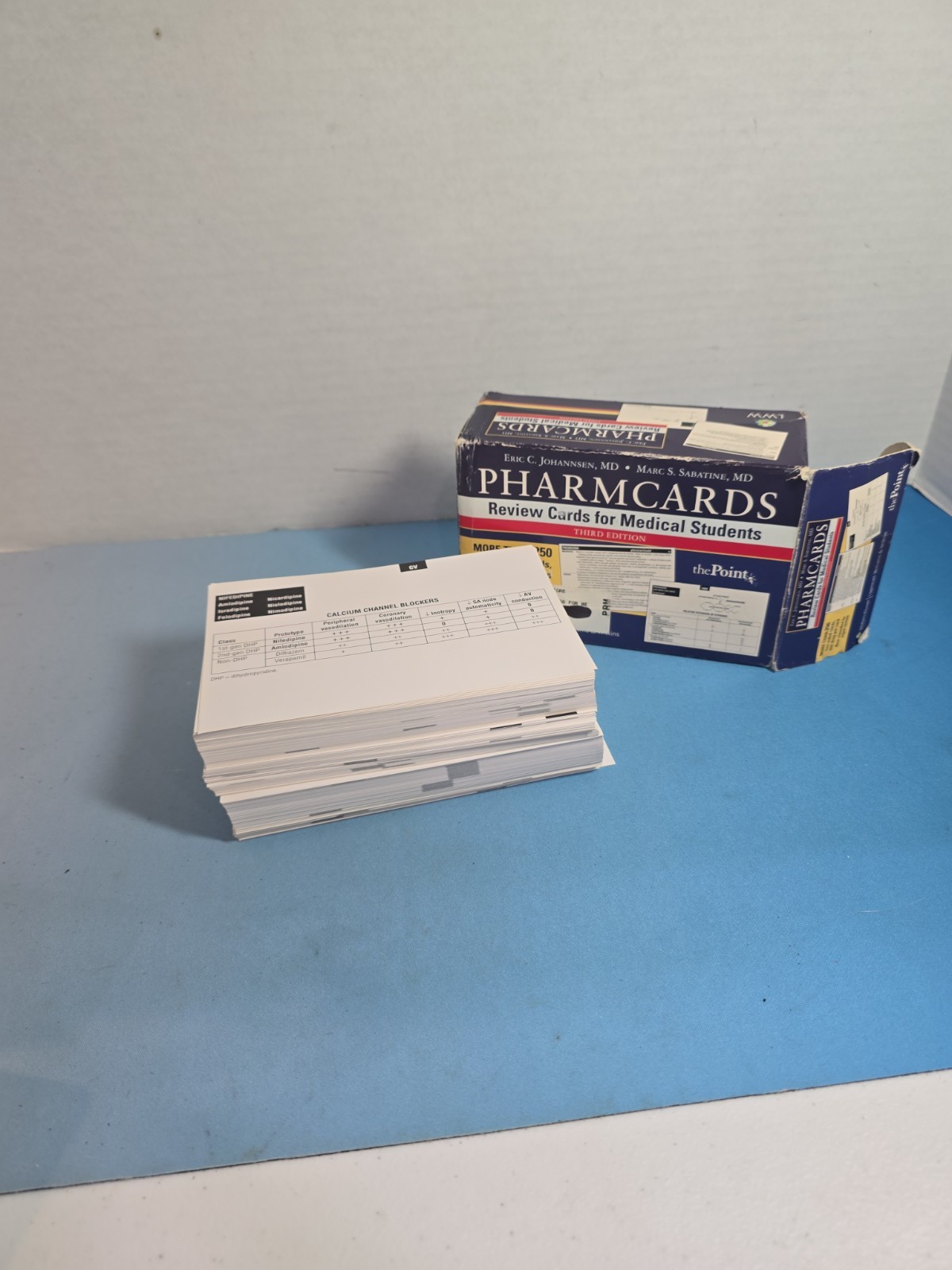 Pharmcards: Review Cards for Medical – Cards, by Johannsen M.D. Eric 3rd Ed
