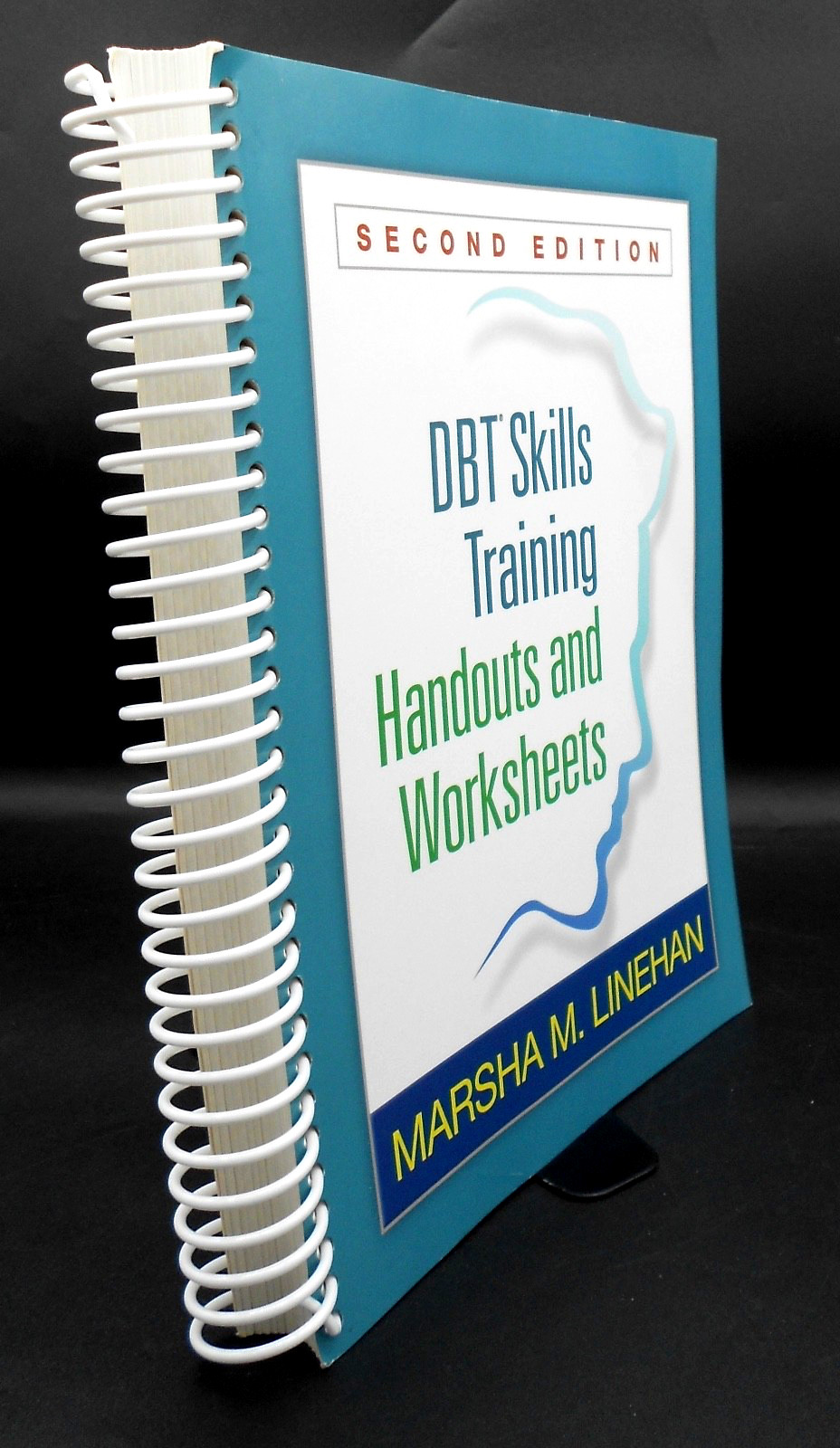 DBT SKILLS TRAINING HANDOUTS & WORKSHEETS 2nd ED by LINEHAN 2015 SPIRAL PB VG