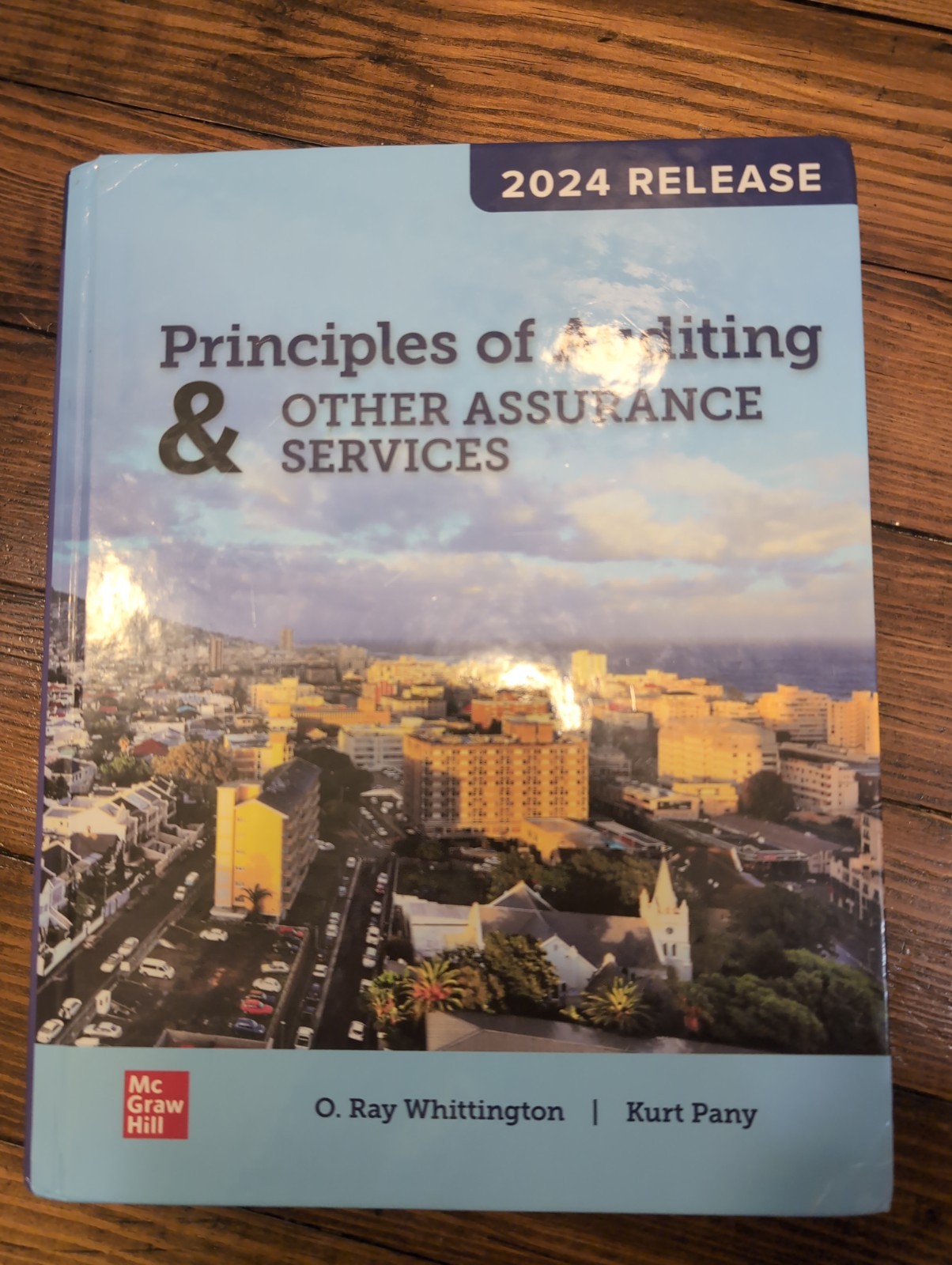 hardcover for Principles of Auditing & Other Assurance Services by Whittington