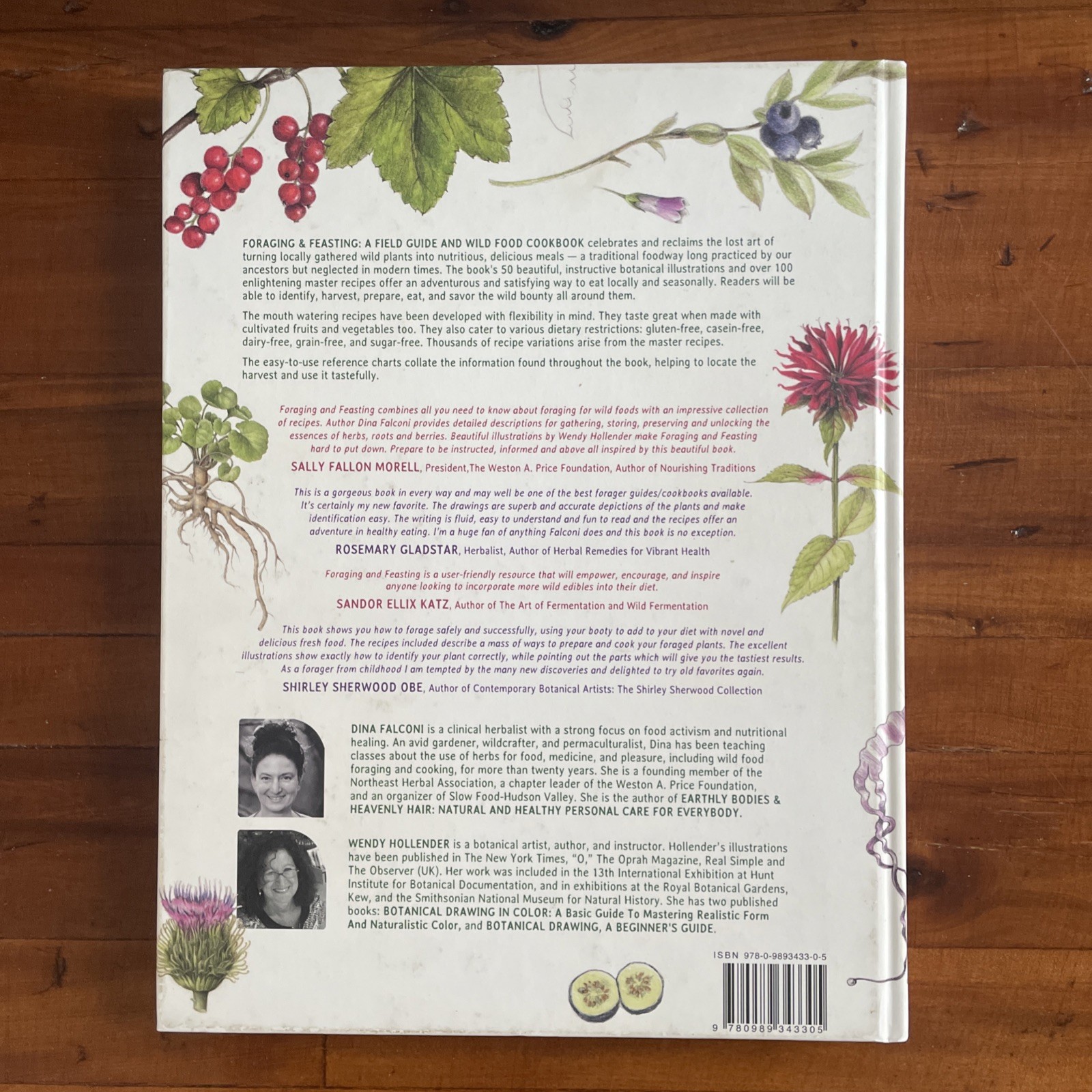 Foraging & Feasting: A Field Guide and Wild Food Cookbook Dina Falconi