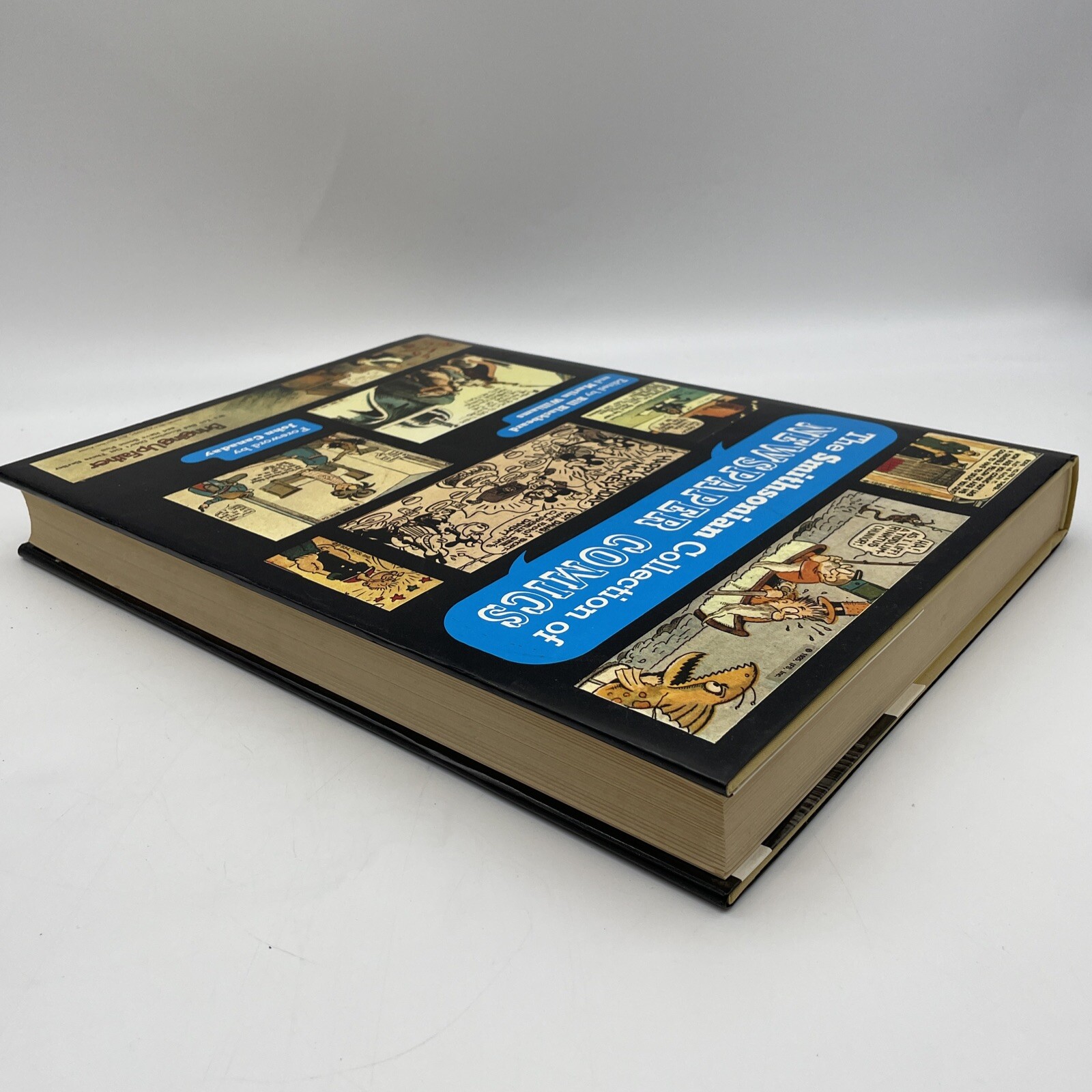 The Smithsonian Collection of Newspaper Comic Blackwood & Williams Hardcover D/J