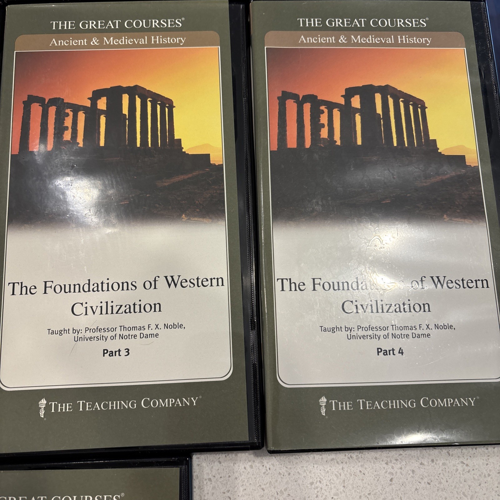 The Great Courses Ancient And Medieval History The Teaching Company DVD 1998-02