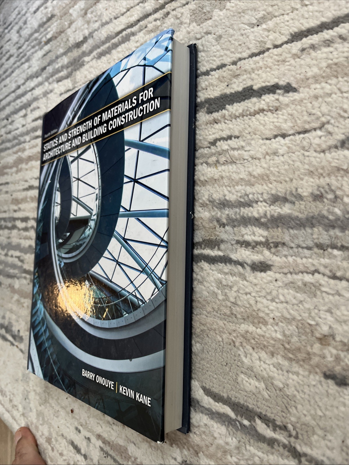 Statics and Strength of Materials for Architecture and Building Construction by