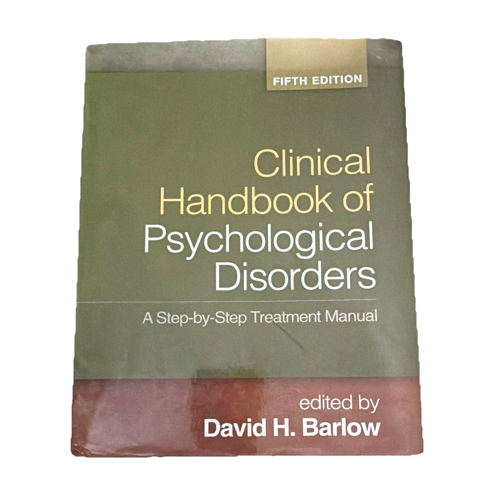 David H. Barlow Clinical Handbook of Psychological Disorders 5th Edition