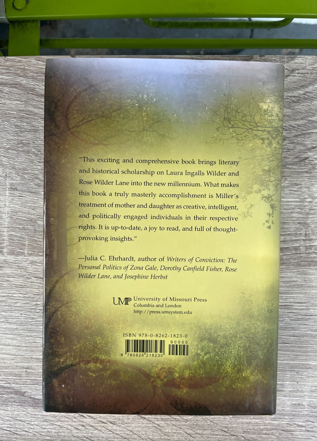 Laura Ingalls Wilder and Rose Wilder Lane: Authorship, Place, Time, and Culture