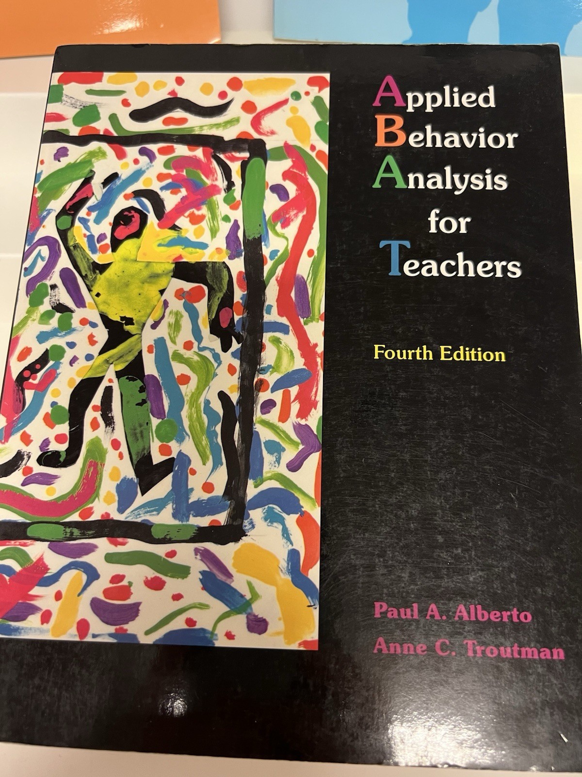 ABA Autism Education Book Lot CAPS Applied Behavior Analysis Teachers Special Ed