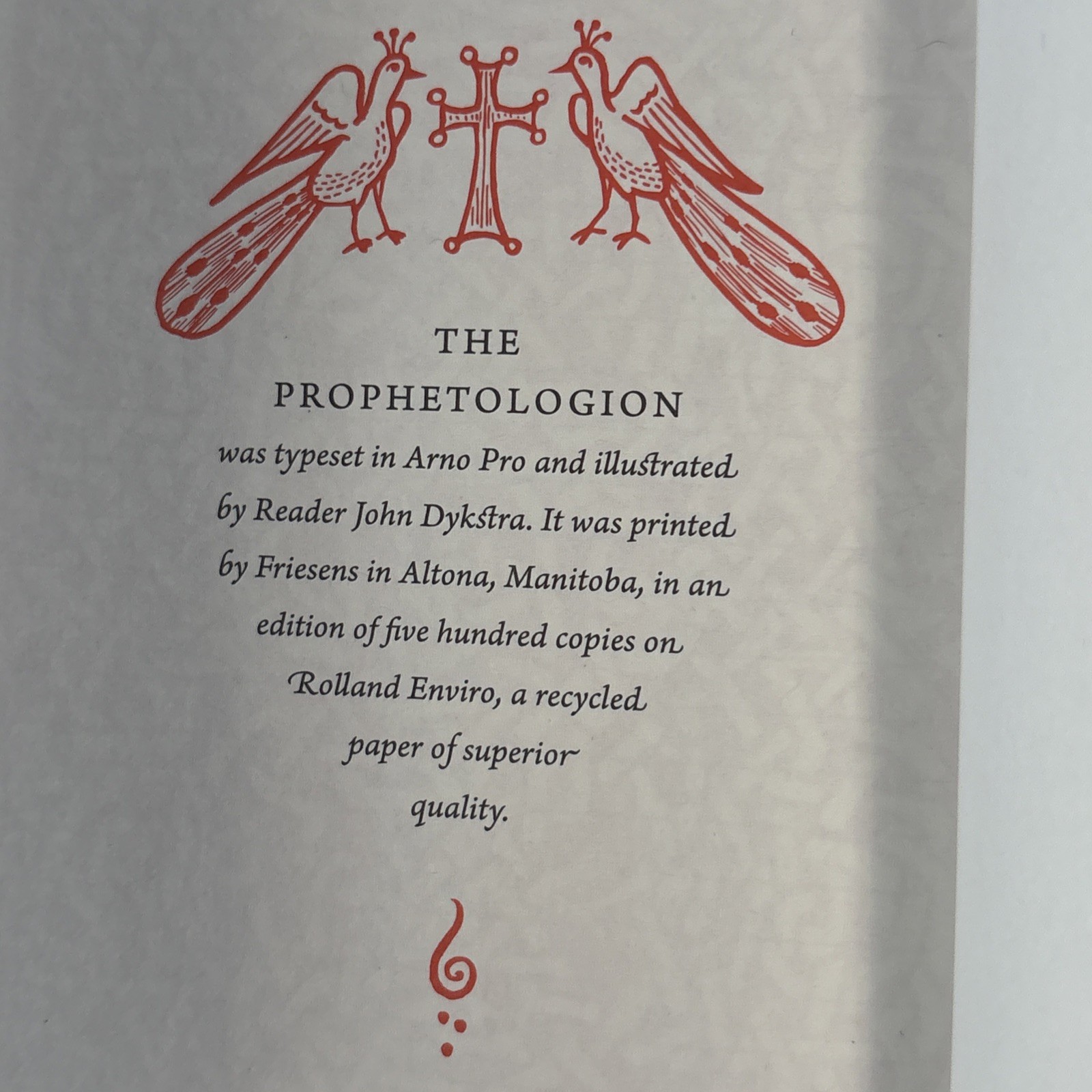Prophetologion – Eastern Orthodox Old Testament Lectionary Liturgical Book 2020