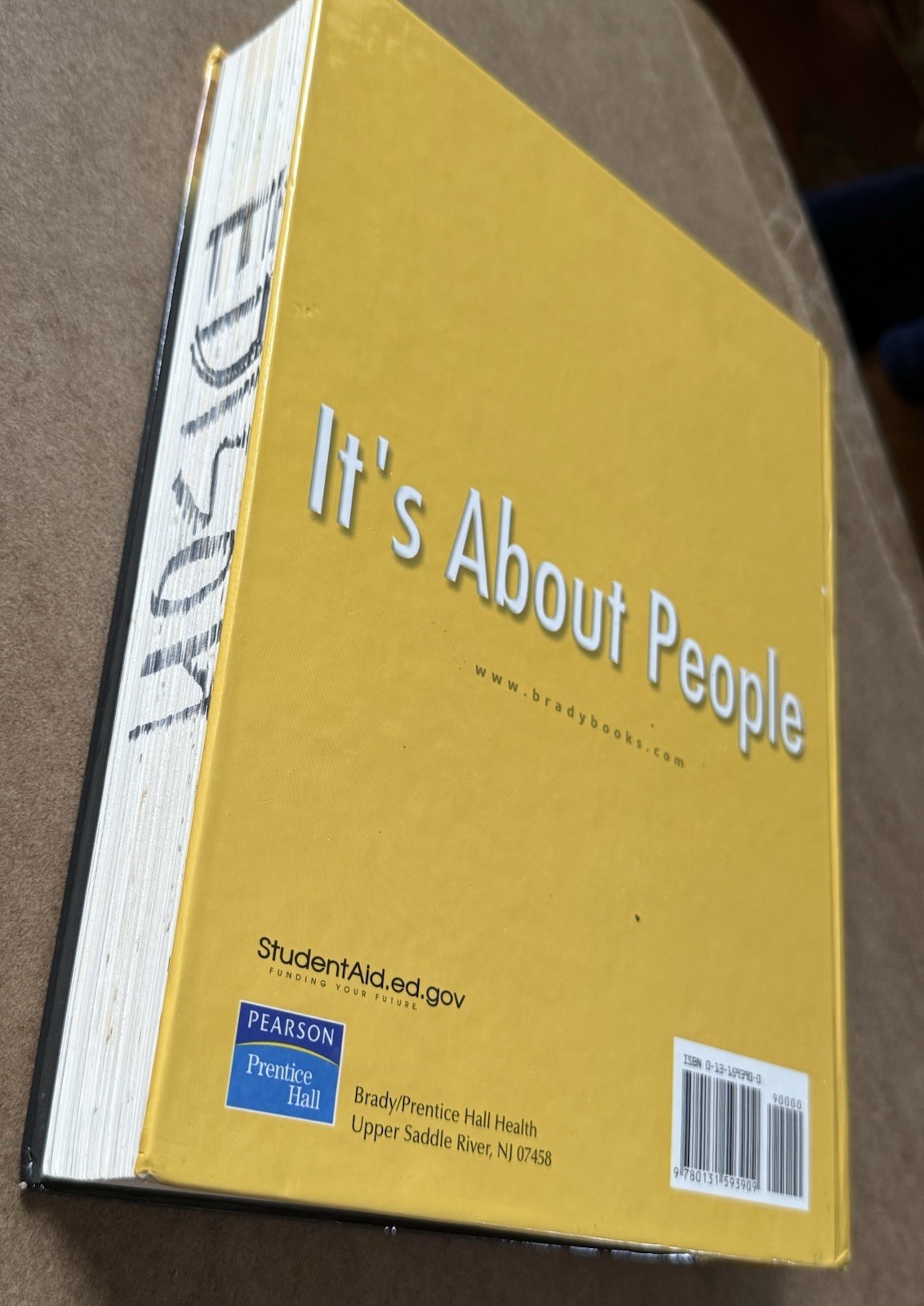 Brady Emergency Care 10th Edition Hardcover 2007 EMT Textbook