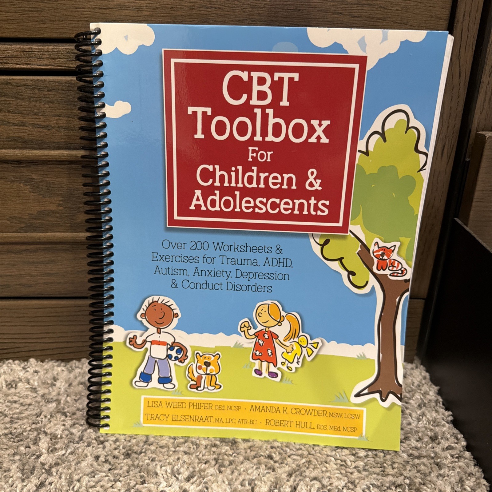 CBT Toolbox for Children and Adolescents : Over 220 Worksheets – Brand New!