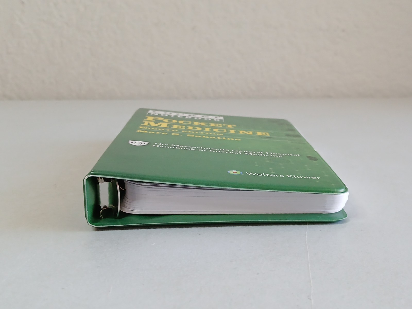 Marc Sabatine POCKET MEDICINE Ringbound Notebook 8th Edition 2022 EUC