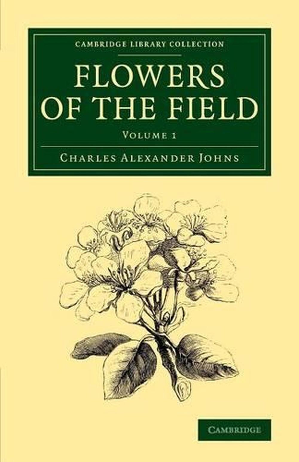 Flowers of the Field by Charles Alexander Johns (English) Paperback Book