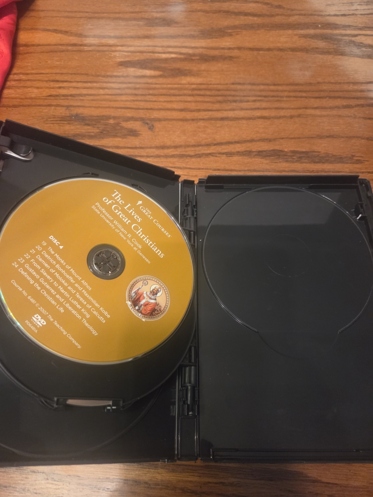 Great Courses – The Lives of Great Christians by William R. Cook (DVD)