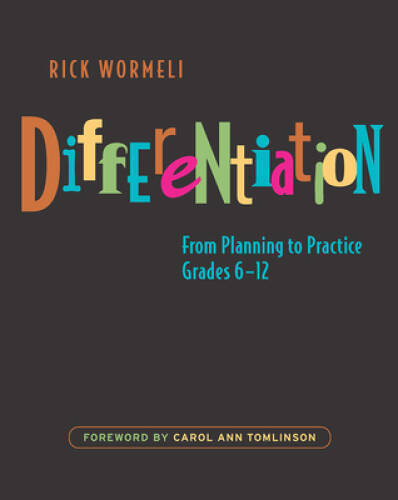 Differentiation: From Planning to Practice, Grades 6-12 – Paperback – VERY GOOD