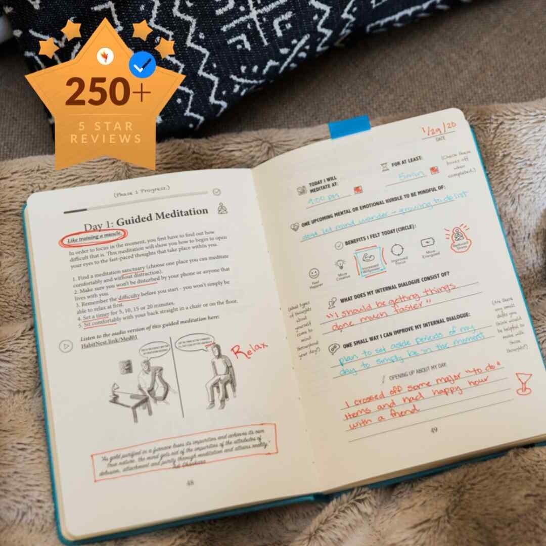 The Meditation Sidekick Journal. A Practical Guide to Exploring Mindfulness.