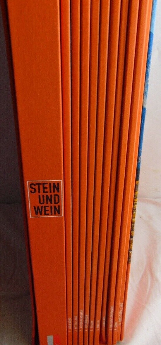 Kündig Rainer / Stein und Wein NEW, BUT BOX CASE IS TORN AND SEAL IS TORN OFF