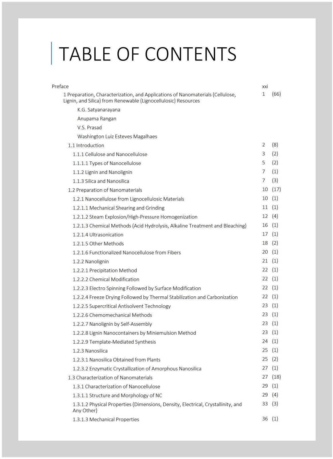 Handbook of Composites from Renewable Materials : Nanocomposites: Science and…