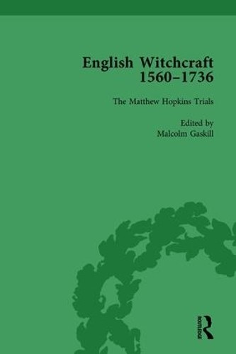 English Witchcraft, 1560-1736, vol 3 – 9781138753259