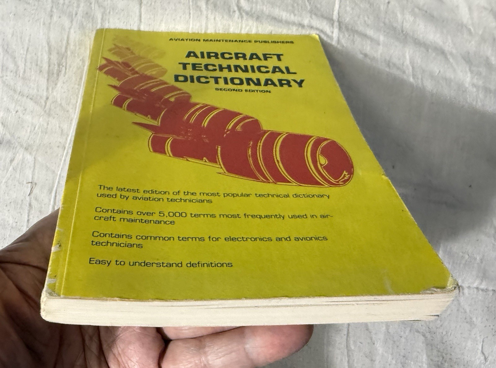 AIRCRAFT TECHNICAL DICTIONARY (AVIATION TRAINING COURSE By James Foye & Inc. Iap