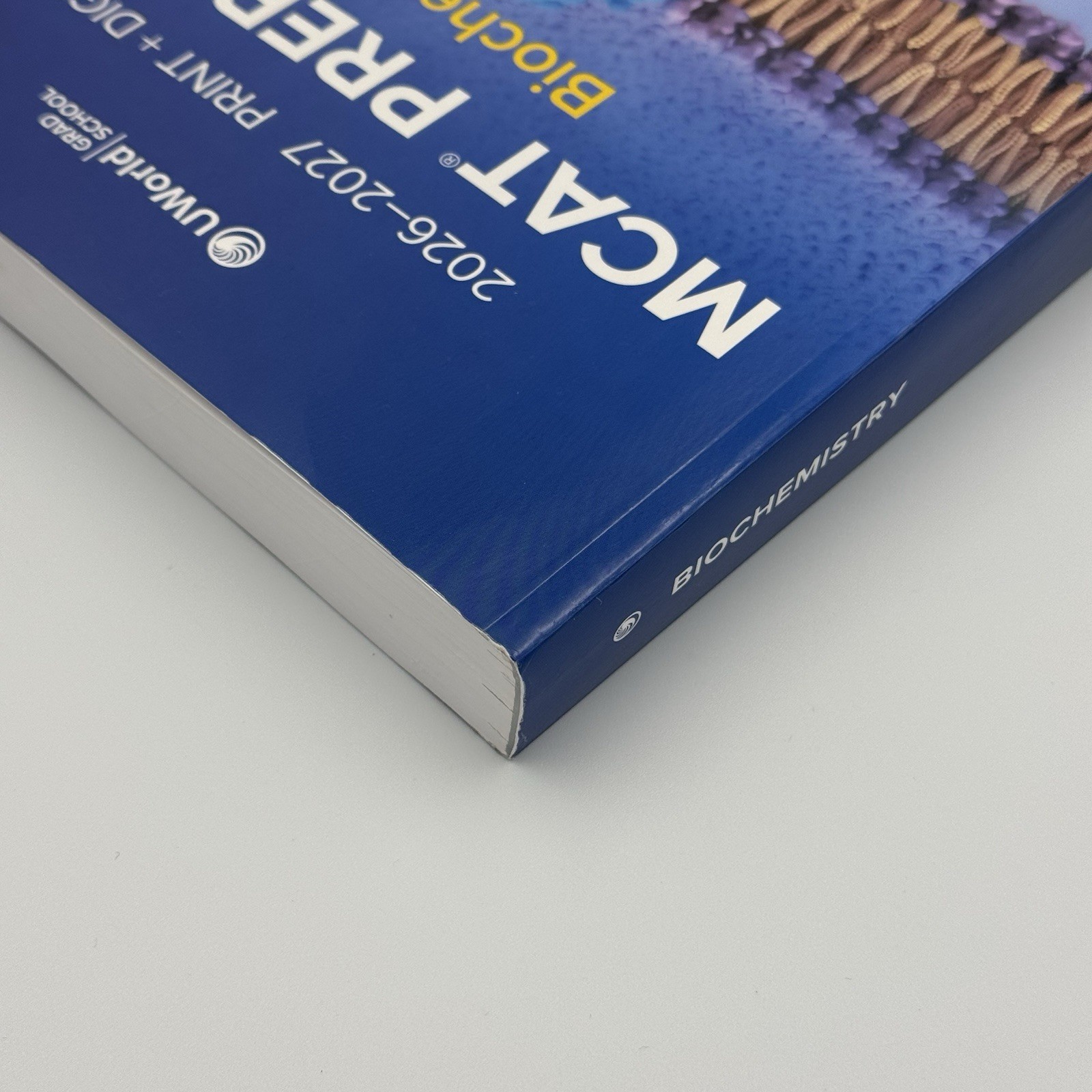 UWorld MCAT Biochemistry 2026-2027 2nd Ed Prep Book
