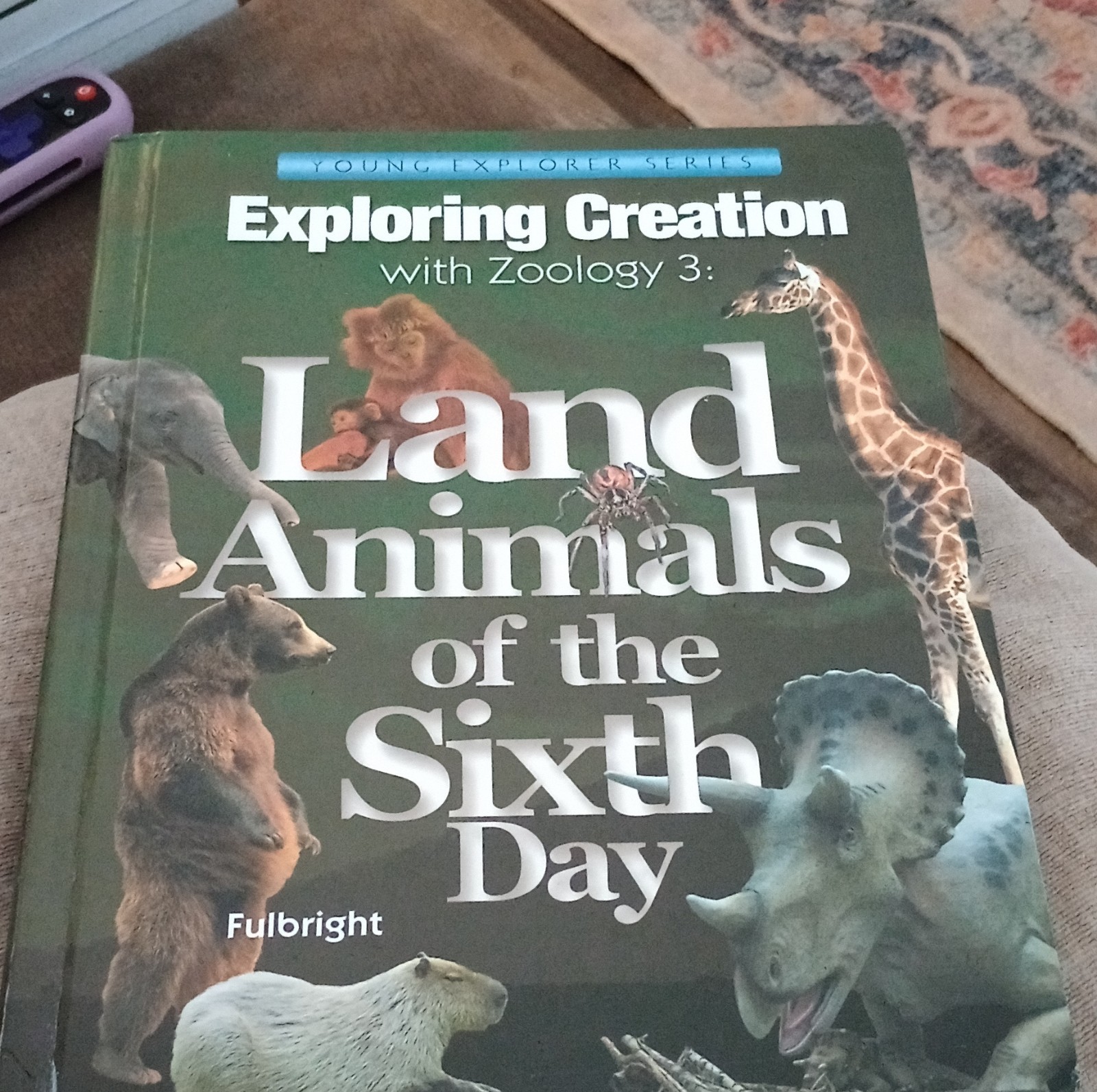 Young Explorer Series Zoology Textbook by Fulbright, Hardcover, English, Science
