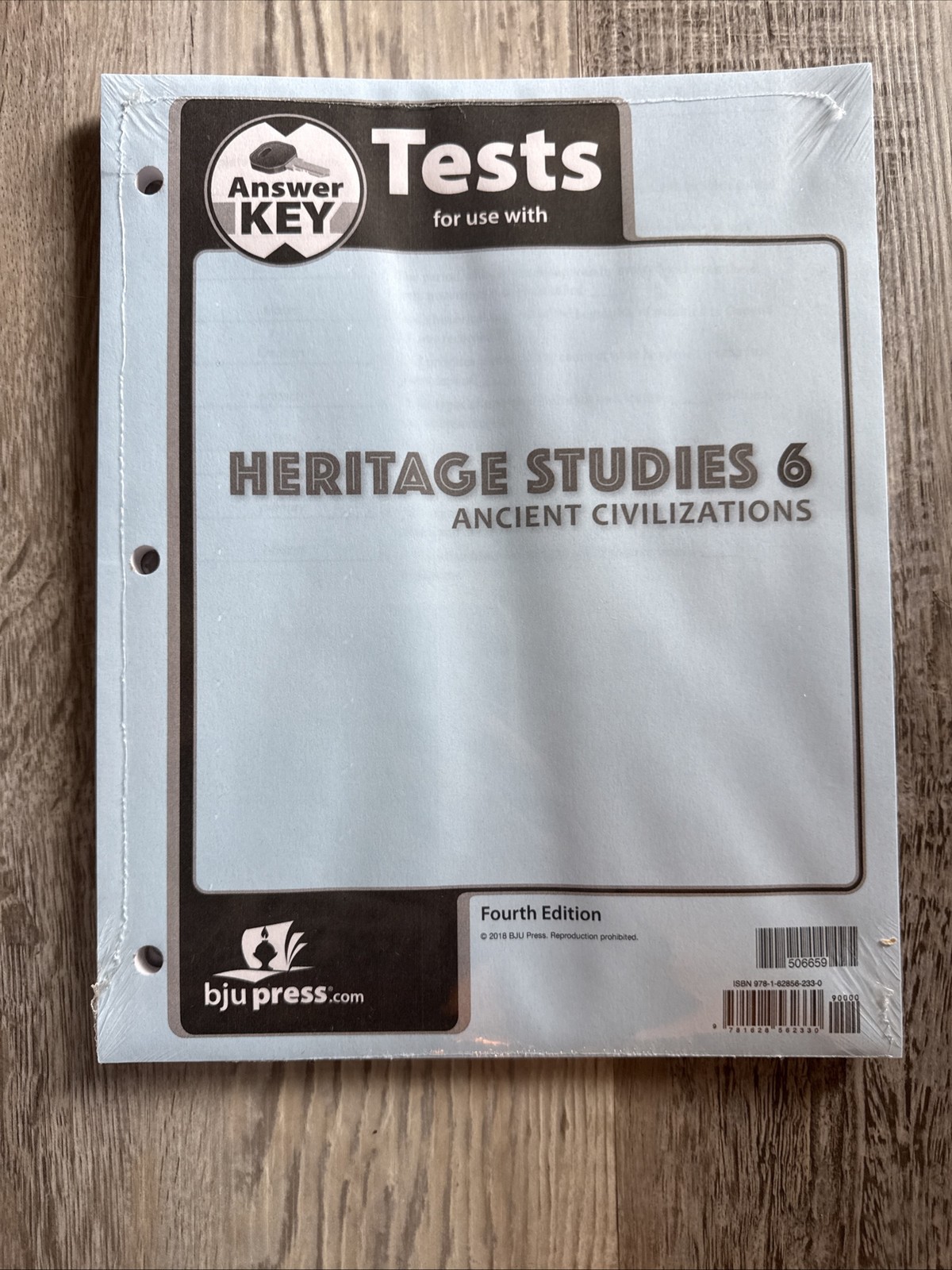 NEW Complete! BJU Heritage Studies 4th Ed. Grade 6 Third History Homeschool Kit