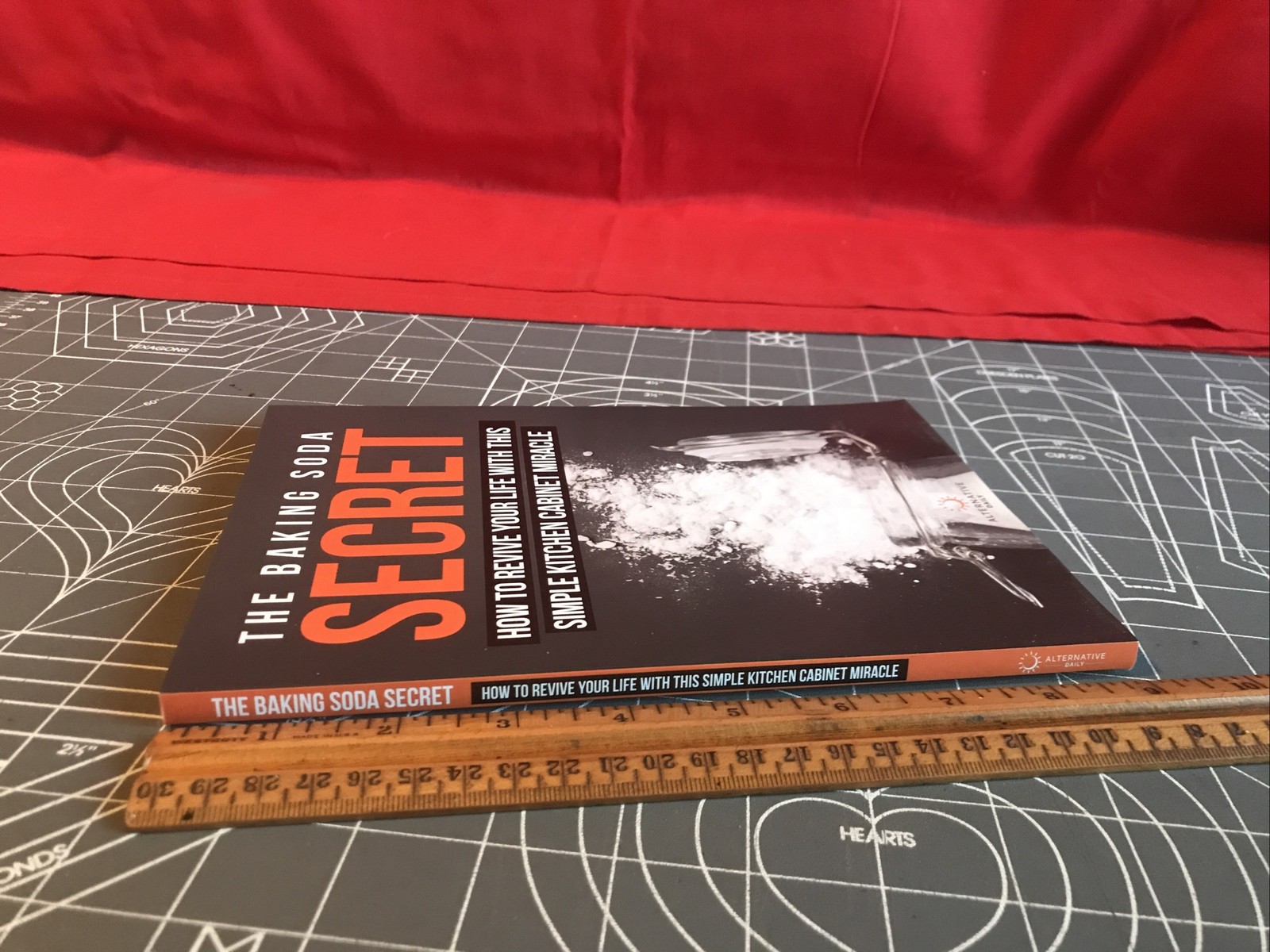 2018 1st Edition The Baking Soda Secret Alternative Daily