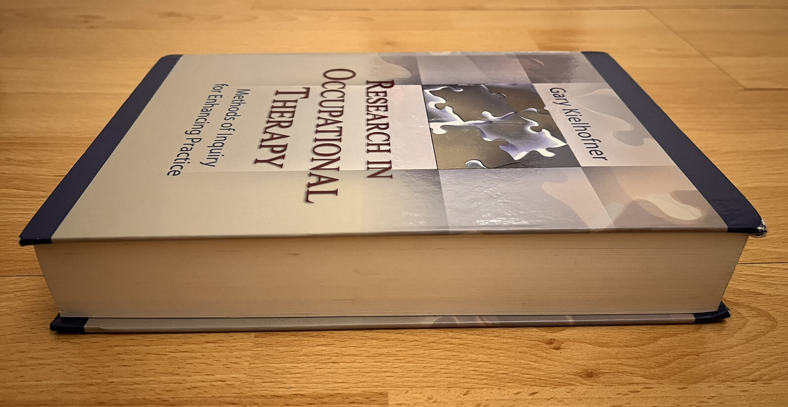 Research in Occupational Therapy by F.A. Davis Company (Hardcover, 2006)