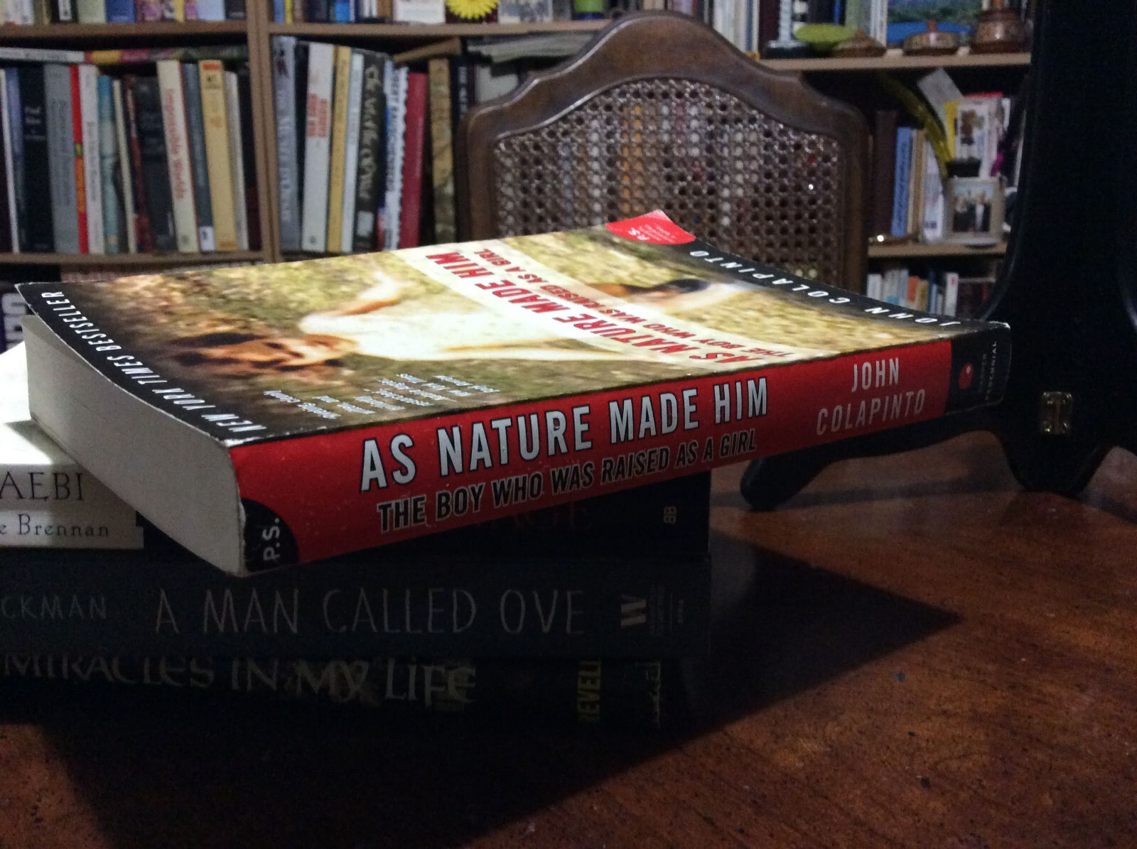 As Nature Made Him: The Boy Who Was Raised As A Girl (p.S.): By John Colapinto