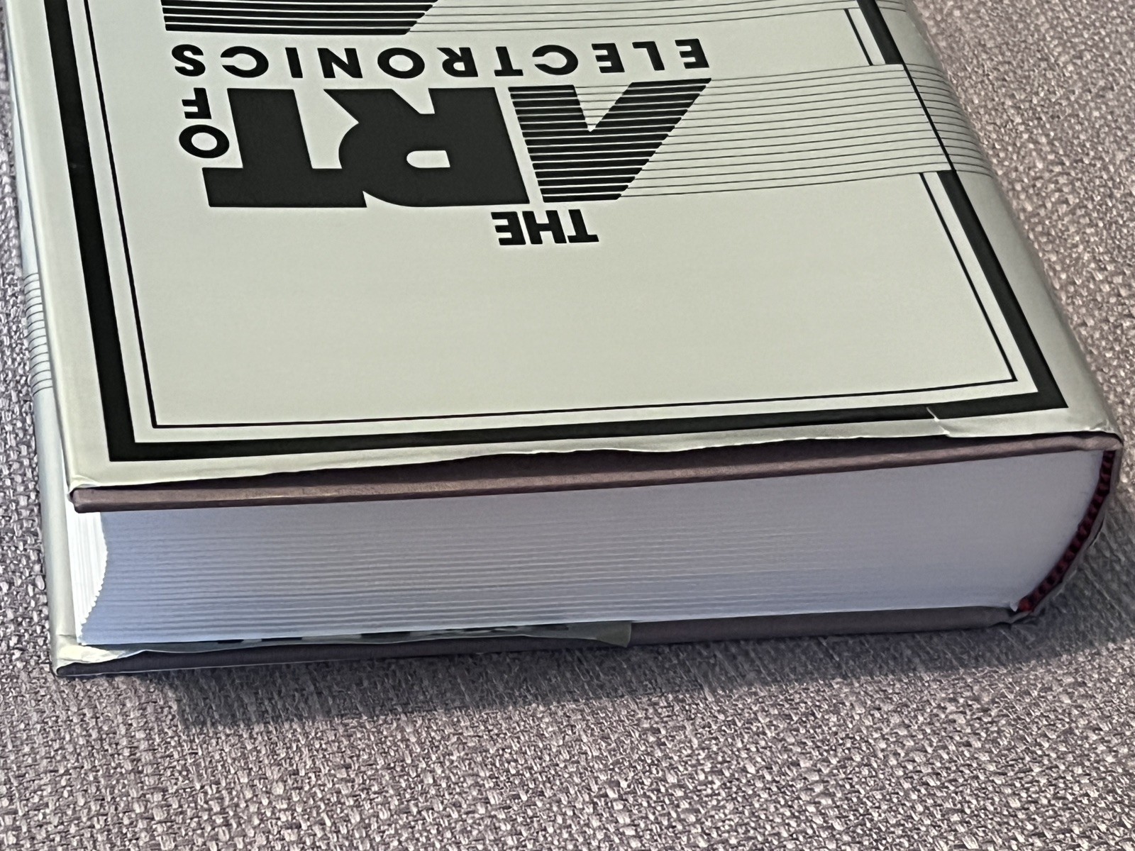 The Art of Electronics, 2nd Ed., Paul Horowitz, Winfield Hill, Hardback