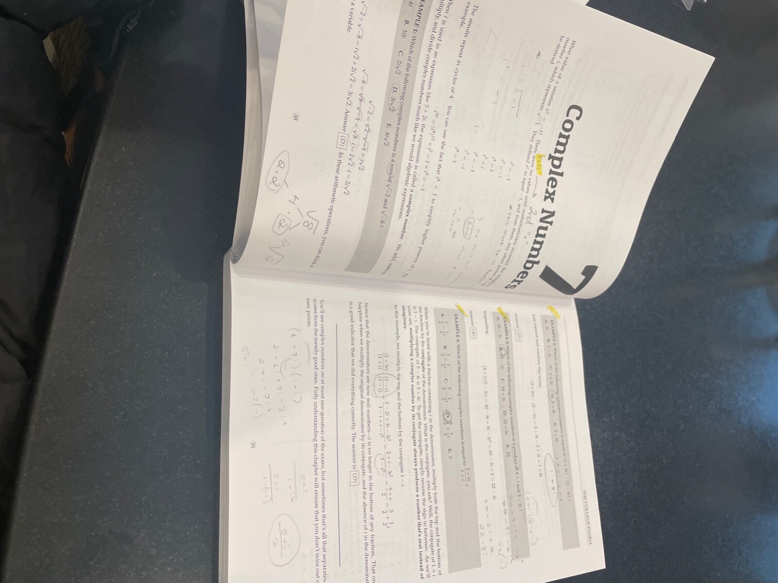 The College Panda’s ACT Math : Advanced Guide and Workbook by Nielson Phu (2017,