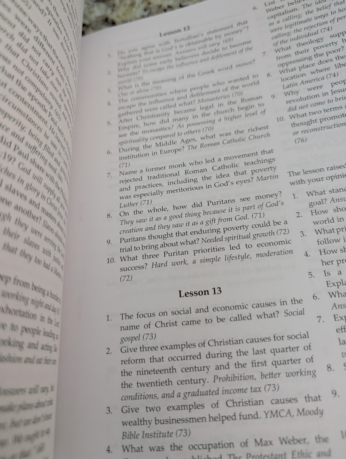 Exploring Economics Ray Notgrass Hardcover; Quiz Exam Book & Answer Key SC