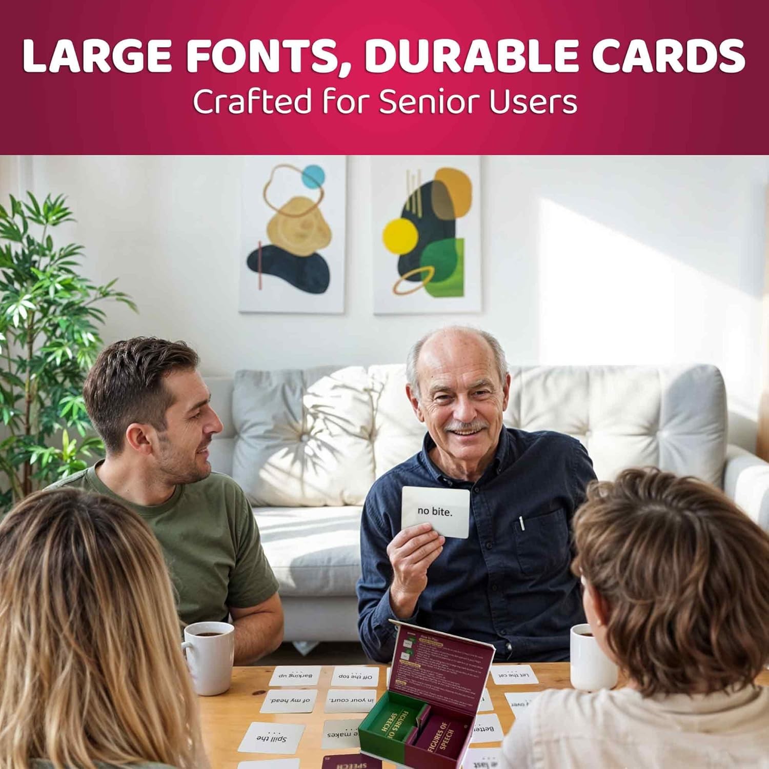 QUOKKA Elderly Memory Games for Seniors – 202 Cards for Alzheimer’s or Dementi