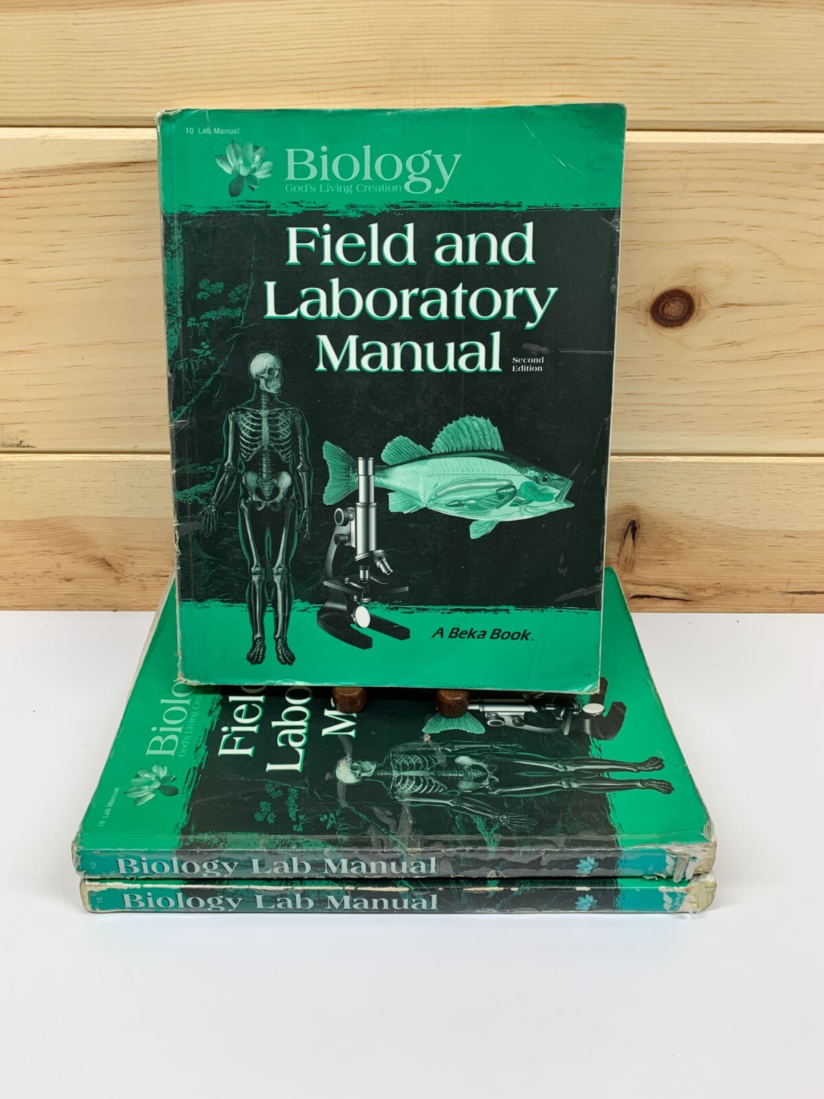 A Beka Book 10 Gr. Biology Field and Laboratory Manual 2nd Edition Homeschool