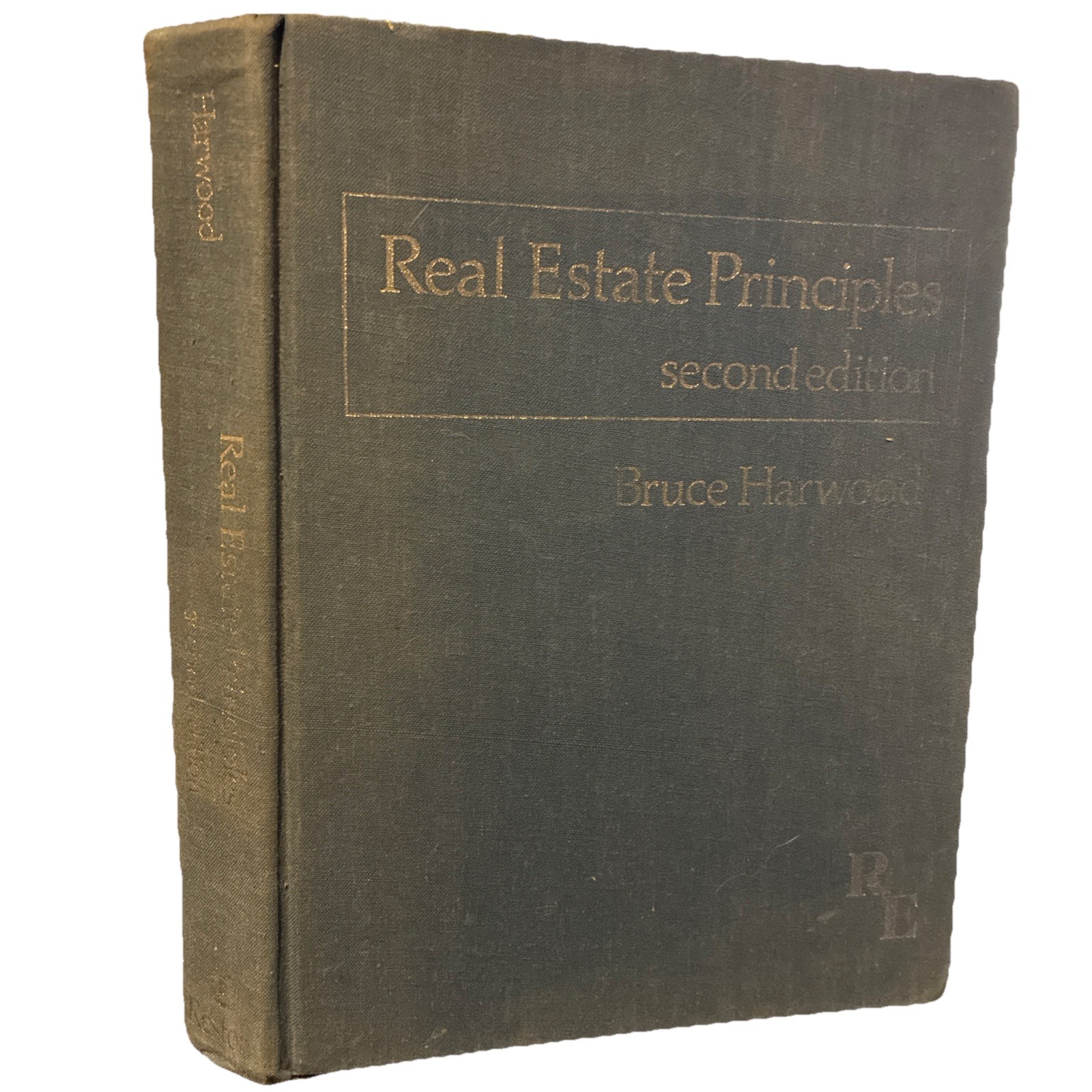 Real estate principles 2nd Edition by Bruce M Harwood