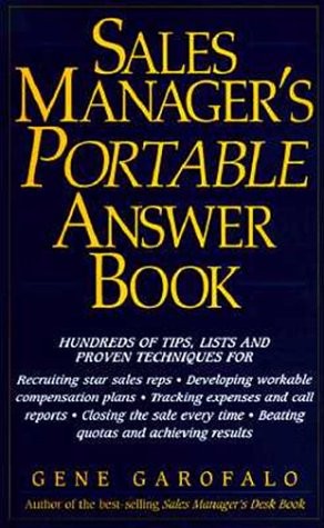Sales Manager’s Portable Answer Book