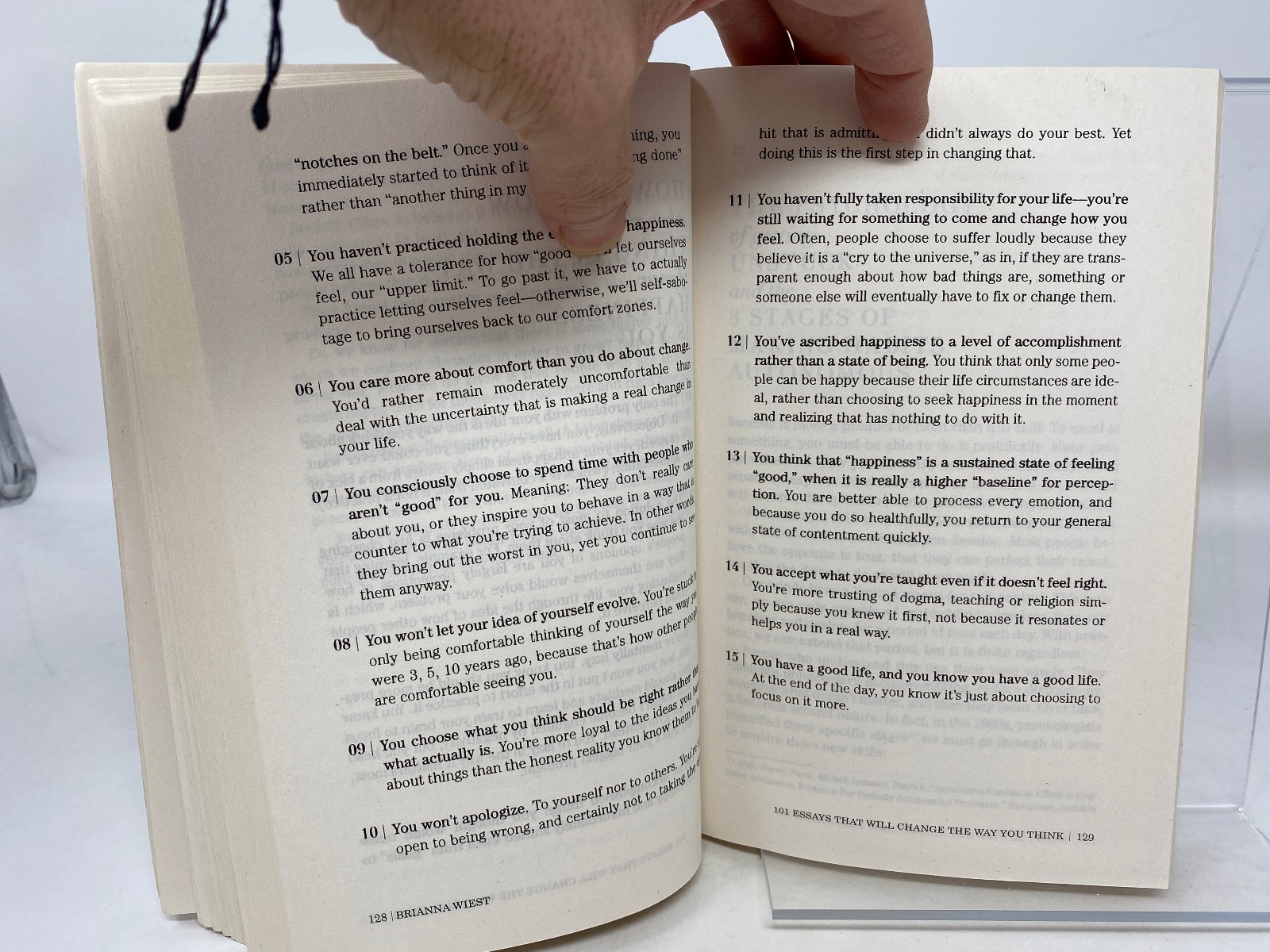 101 Essays That Will Change The Way You Think – ISBN 978-1-945796-06-7