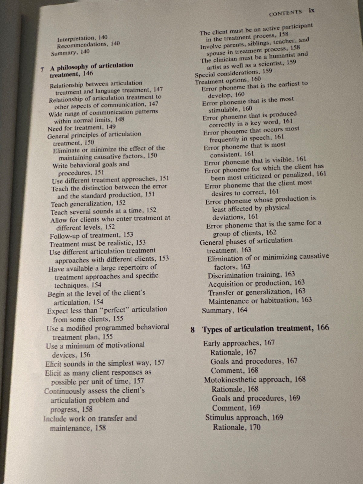 Clinical Management of Articulation Disorders