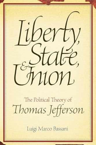 Liberty, State, & Union: The – Paperback, by Bassani Luigi Marco – Very Good