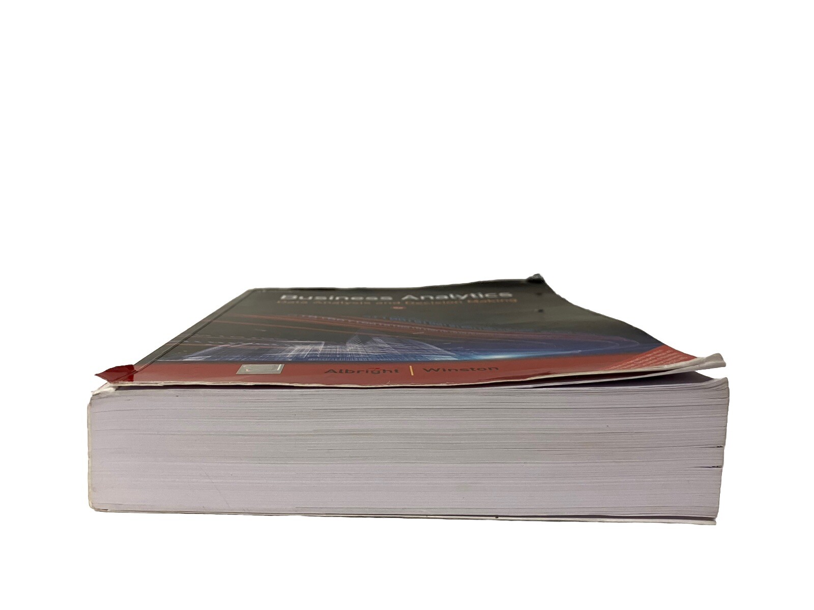 Business Analytics 5th Edition by S. Christian Albright 2015 Trade Paperback