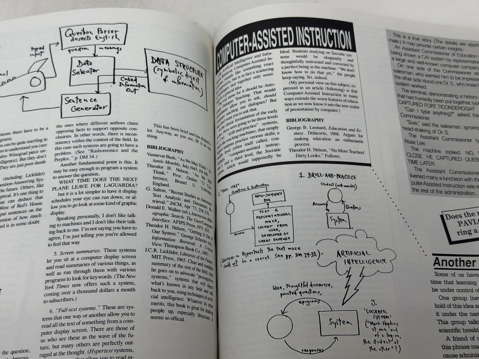 COMPUTER LIB – DREAM MACHINES by Theodor H. Nelson (1987, SC)- STEWART BRAND Int