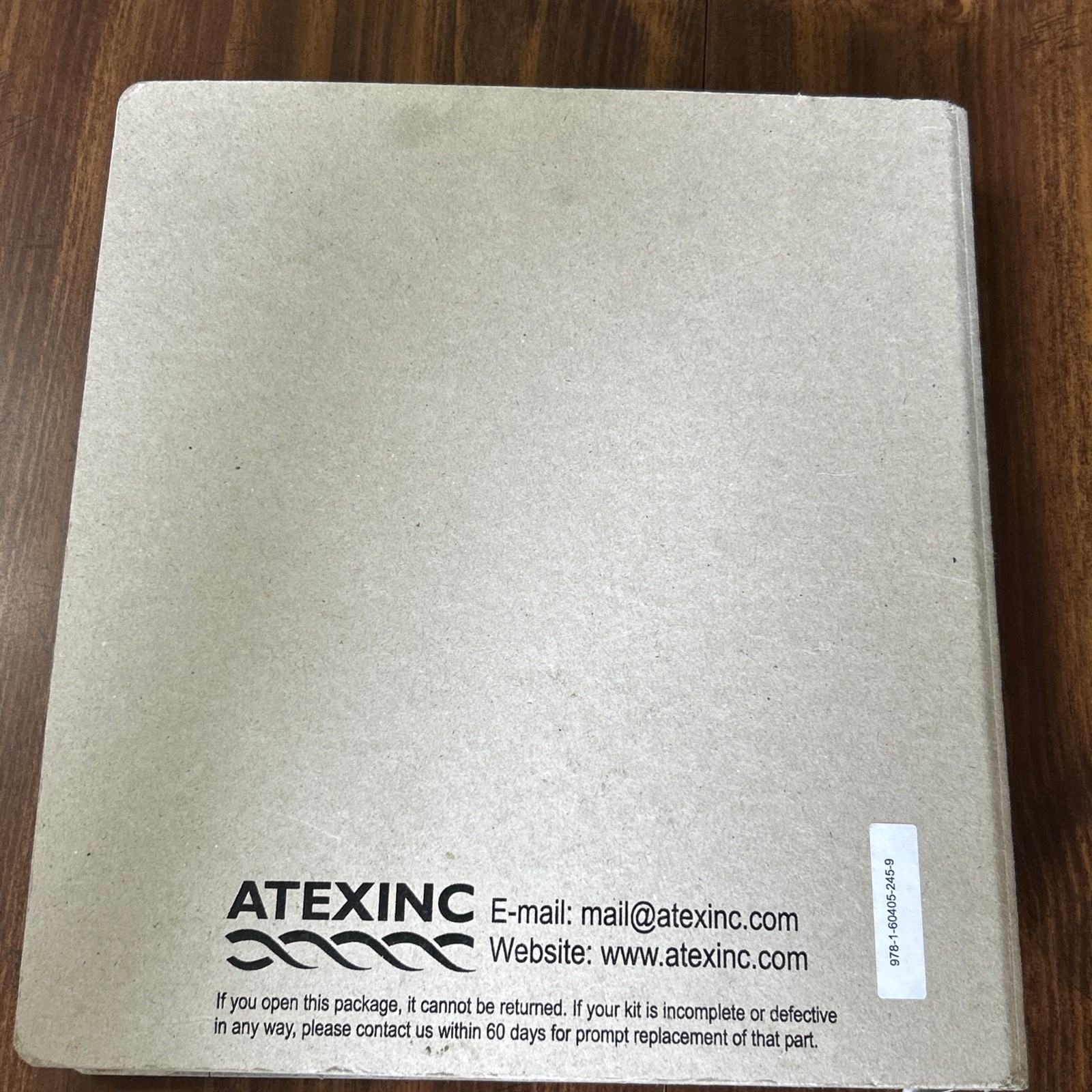 The Textile Kit: Eco Edition Textbook by Atexinc 2020 (Fabric Sample Book)