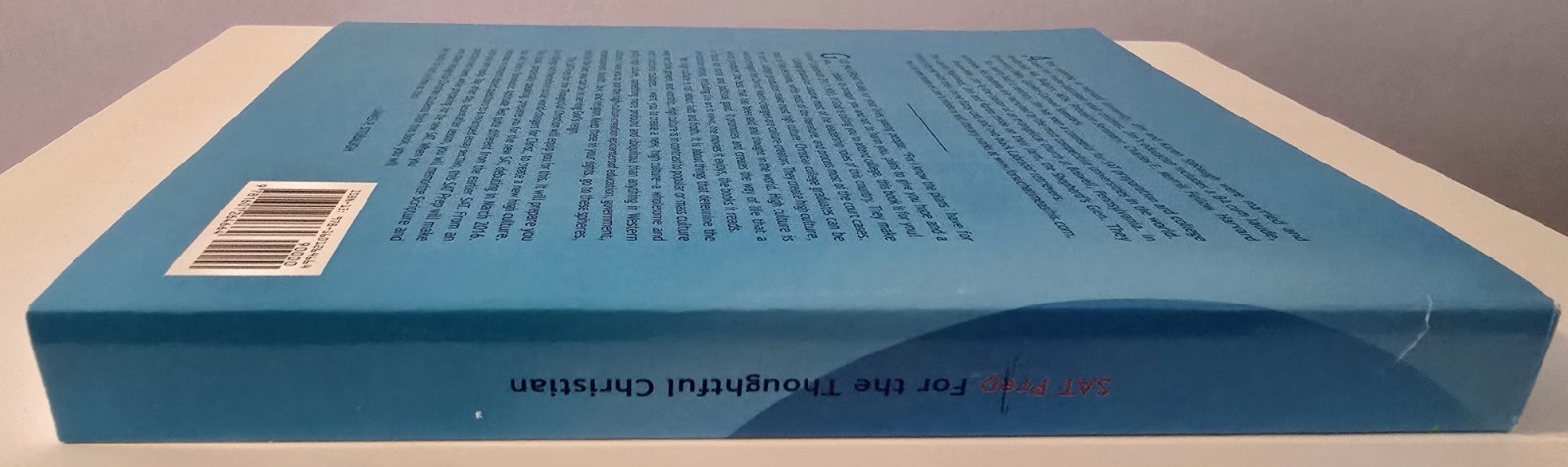 SAT Prep For The Thoughtful Christian, James P. Stobaug