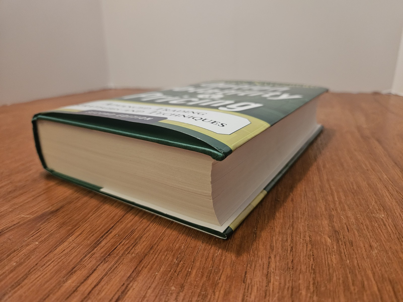 Option Volatility and Pricing – 2nd Edition – Natenberg – Hardcover Book