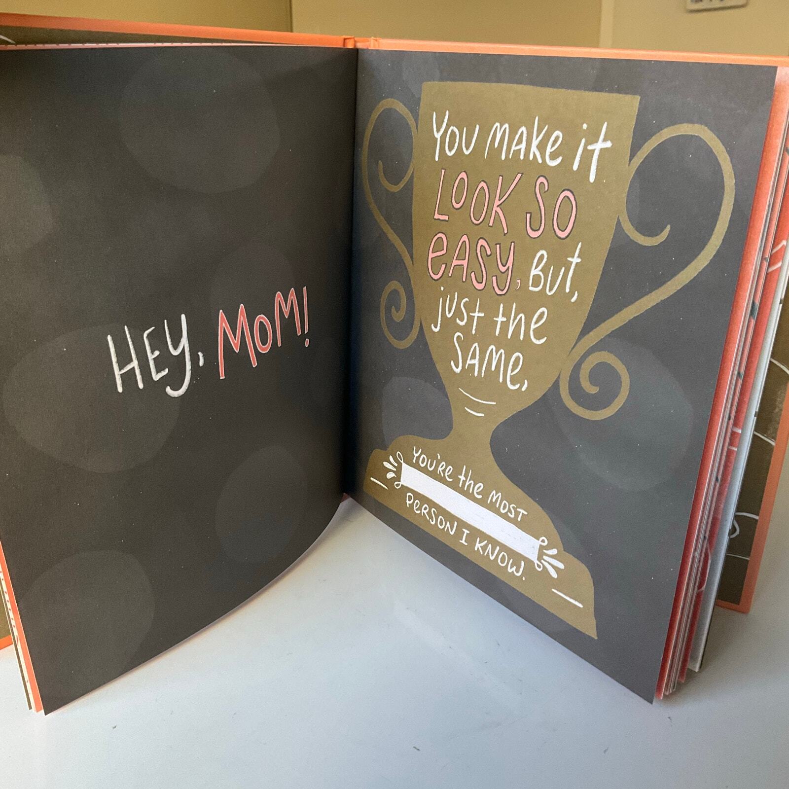 Mom, I Wrote a Book about You — A unique gift book filled with prompts