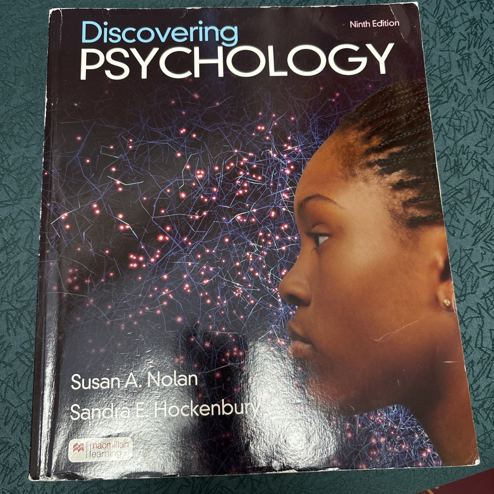 Discovering Psychology-9th Edition- Nolan Hockbenbury