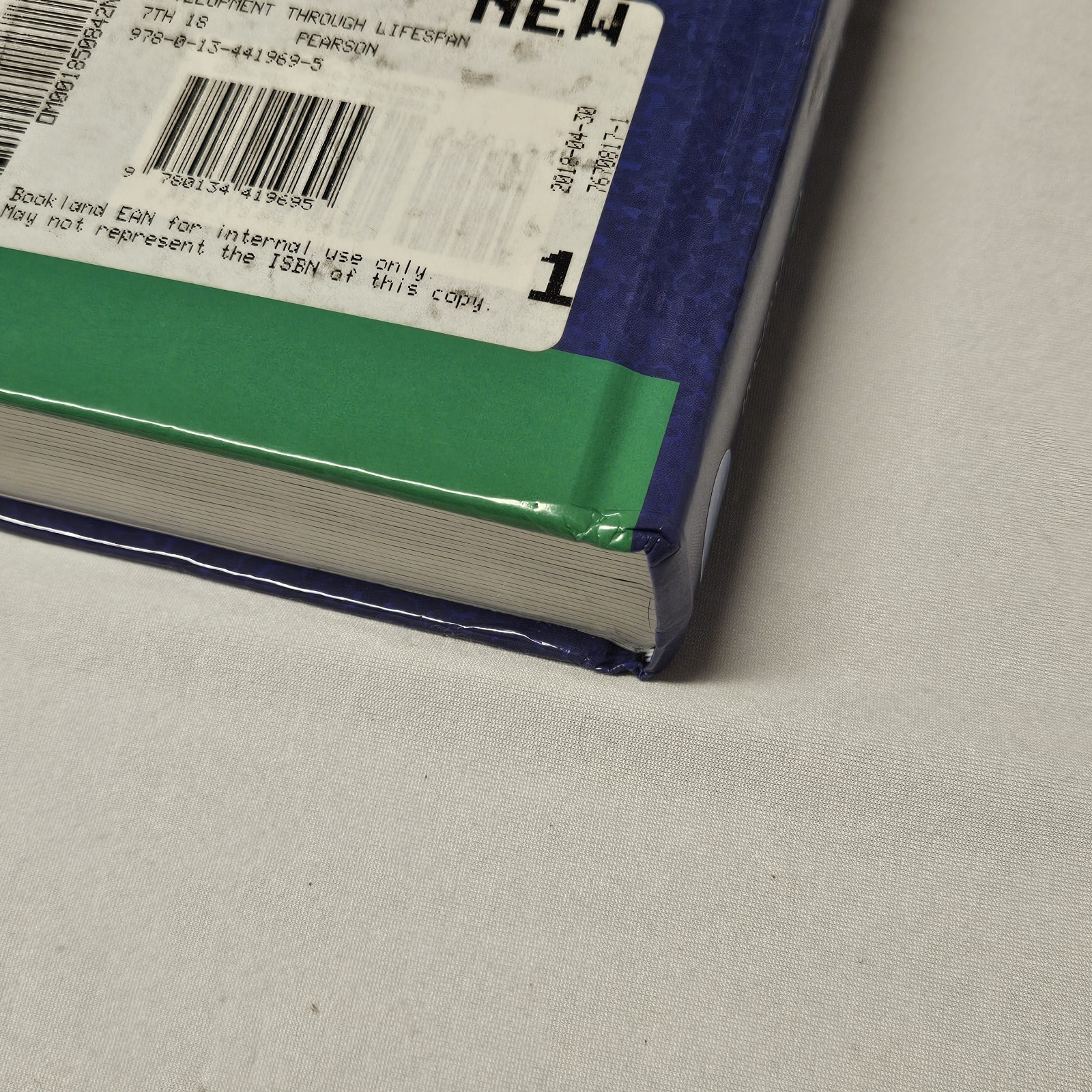 Development Through the Lifespan by Laura Berk Seventh Edition (Hardcover)