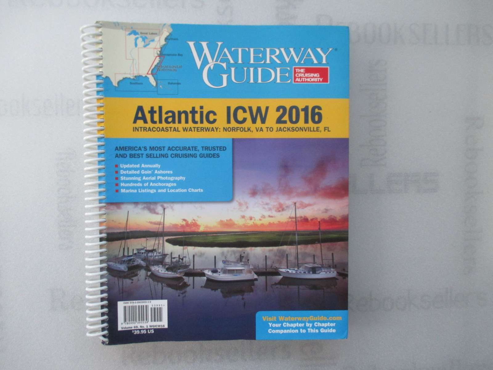 Waterway Guide Atlantic Icw 2016 (Waterway Guide. Intracoastal Waterway Edition)