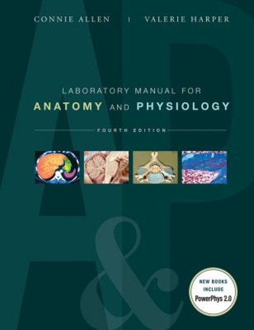 Anatomy and Physiology Paperback Connie, Harper, Valerie Allen