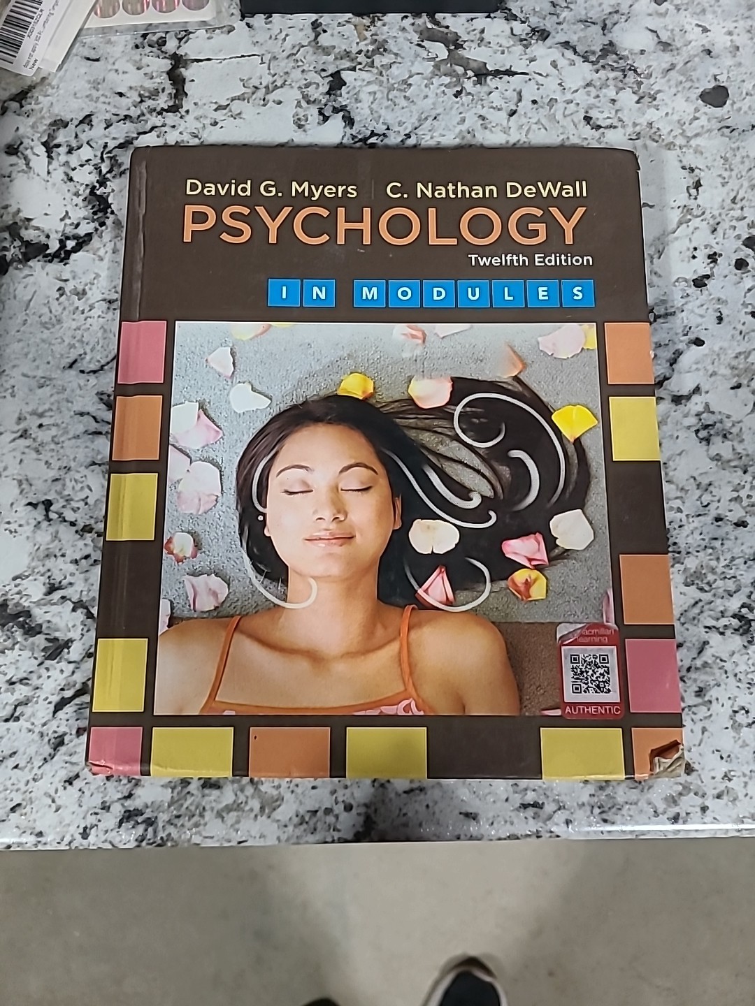 Psychology Nathan DeWall & David G. Myers 12th Edition