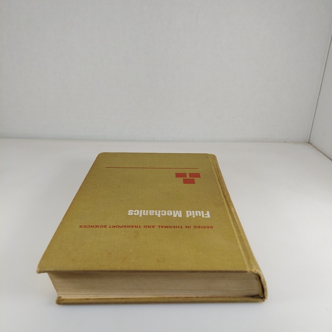 Fluid Mechanics by Arthur G. Hansen 1967 John Wiley and Sons Illustrated HC